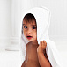 Набор: полотенце с уголком для тела, полотенце для лица Aden & Anais Heart breaker  | Фото 3
