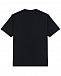 Черная футболка с надписью No. 21 | Фото 2