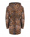 Леопардовое платье с капюшоном Dolce&Gabbana | Фото 2