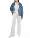 Белые джинсы с разрезами Forte dei Marmi Couture | Фото 2