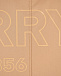 Бежевый плащ с логотипом в тон Burberry | Фото 4