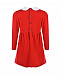 Красное платье с рюшей Aletta | Фото 2