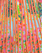 Плиссированный сарафан с цветочным принтом Stella McCartney | Фото 3