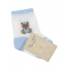 Белые носки с декором &quot;медвежонок&quot; Story Loris | Фото 1