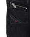 Расклешенные джинсы на молнии Diesel | Фото 4