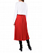 Красная плиссированная юбка  | Фото 4