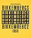 Желтая футболка с черным логотипом Bikkembergs | Фото 3