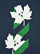 Синие спортивные брюки с зеленым логотипом Off-White | Фото 6