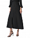 Черное приталенное платье Dorothee Schumacher | Фото 8