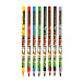 Книжка-раскраска Dino World с цветными карандашами и наклейками DEPESCHE | Фото 3