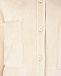 Куртка молочного цвета с вышивкой Forte dei Marmi Couture | Фото 6