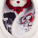 Игрушка мягконабивная Зайка &quot;Красная Шапочка&quot; в подарочной упаковке, 33 см Piglette | Фото 8