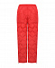 Красные стеганые брюки Naumi | Фото 2