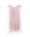 Многослойное платье с контрастной подкладкой Aletta | Фото 1