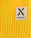 Желтая шапка с отворотом MaxiMo | Фото 3