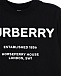Черный лонгслив с логотипом Burberry | Фото 3