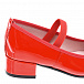 Красные лакированные туфли для девочки Pretty Ballerinas | Фото 7