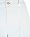 Белые брюки-палаццо Parosh | Фото 7
