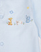 Голубой комбинезон с вышивкой Lyda Baby | Фото 3