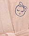 Бежевый халат с вышивкой Sanetta | Фото 3