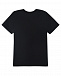 Черная футболка с принтом &quot;медаль&quot; Bikkembergs | Фото 2
