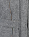 Серый комбинезон с капюшоном Brunello Cucinelli | Фото 3
