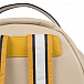 Бежевый рюкзак с лого, 39x28x14 см No. 21 | Фото 6