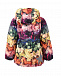 Мембранная куртка с принтом Flower Rainbow Molo | Фото 2