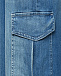 Джинсы для беременных WIDE PK с карманами карго, голубые Pietro Brunelli | Фото 5