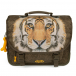 Портфель Stones&Bones Lily - TIGER mud 28x38x14 см  | Фото 1