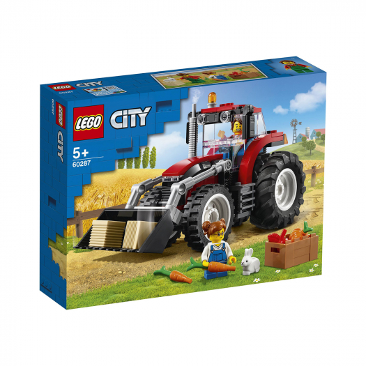 Конструктор CITY Трактор Lego | Фото 1