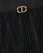 Черная юбка из гипюра TWINSET | Фото 6