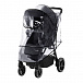 Коляска прогулочная Britax Roemer B-Agile M Black Shadow  | Фото 4