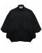 Куртка-кейп, черная ADD | Фото 1