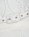 Белое платье с асимметричной юбкой Charo Ruiz | Фото 9