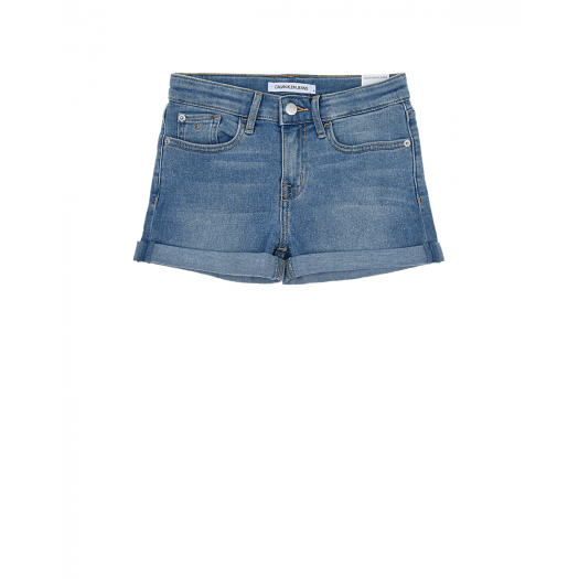 Базовые джинсовые шорты Calvin Klein | Фото 1