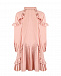 Розовое платье с оборками Fendi | Фото 2