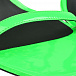 Босоножки на шпильке с ярким наконечником, зеленые MSGM | Фото 6