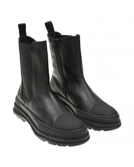 Высокие черные кроссови-челси Missouri Черный, арт. 16682M NERO | Фото 1