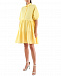 Желтое платье с цветочным узором в технике шитье Dan Maralex | Фото 2
