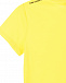Желтая футболка с принтом &quot;Karl&quot; Karl Lagerfeld kids | Фото 4