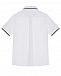 Белая поплиновая рубашка с короткими рукавами Dolce&Gabbana | Фото 2