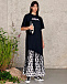 Черное платье с бахромой MSGM | Фото 2