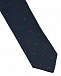 Темно-синий галстук с цветной отделкой Aletta | Фото 3