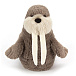 Игрушка мягконабивная &quot;Морж Willie Walrus&quot; 40 см Jellycat | Фото 4