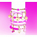 Набор для творчества &quot;Создай свои браслеты &quot;Идеально розовый JuicyCouture&quot; Make it real | Фото 4