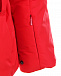 Красная куртка с прострочкой Poivre Blanc | Фото 6