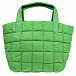 Зеленая стеганая сумка VeeCollective | Фото 3