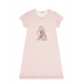 Розовая ночная рубашка с принтом &quot;Aurora&quot; Story Loris | Фото 1