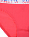Красные трусы с логотипом на резинке Sanetta | Фото 3